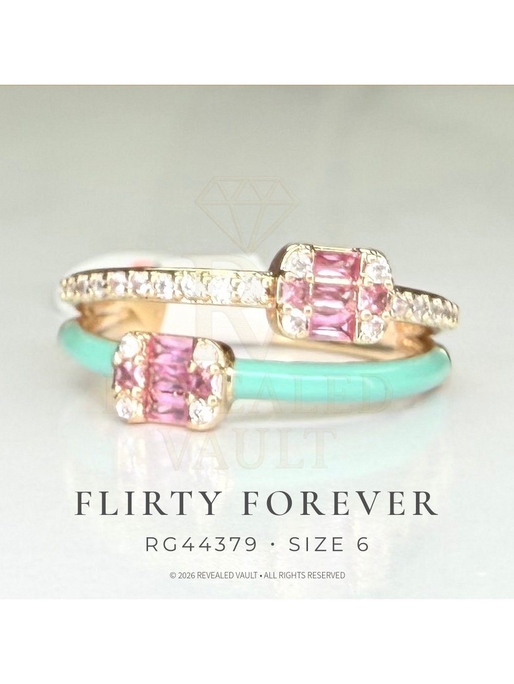 Flirty Forever - Size 6 - OG